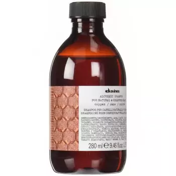 Шампунь для Натуральных и Окрашенных Волос (медь) Davines Alchemic Shampoo Copper