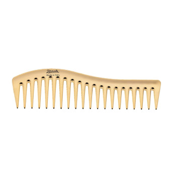 Расчёска Janeke 1830 Gold Wavy Comb for Gel Application Расчёска Janeke 1830 Gold Wavy Comb for Gel Application