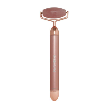 Массажный Вибро-Роллер для Лица «Розовый Кварц» Skin Gym Rose Quartz Vibrating Lift & Contour Beauty RollerRoller Массажный Вибро-Роллер для Лица «Розовый Кварц» Skin Gym Rose Quartz Vibrating Lift & Contour Beauty RollerRoller