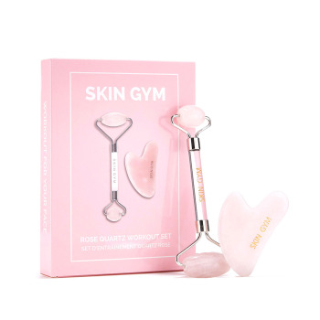 Набор для Лица Skin Gym Rose Quartz Workout Set Набор для Лица Skin Gym Rose Quartz Workout Set