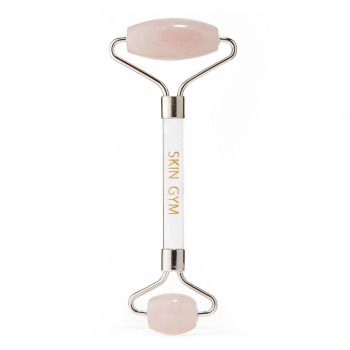 Массажный Роллер для Лица «Розовый Кварц» Skin Gym Rose Quartz Crystal Facial Roller Массажный Роллер для Лица «Розовый Кварц» Skin Gym Rose Quartz Crystal Facial Roller