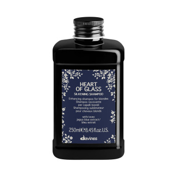 Шампунь для Придания Блеска и Защиты Цвета Волос Davines Heart of Glass Silkening Shampoo Шампунь для Придания Блеска и Защиты Цвета Волос Davines Heart of Glass Silkening Shampoo