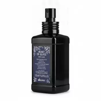 Термозащитный Флюид для Придания Блеска Волосам Оттенка Блонд Davines Heart of Glass Sheer Glaze