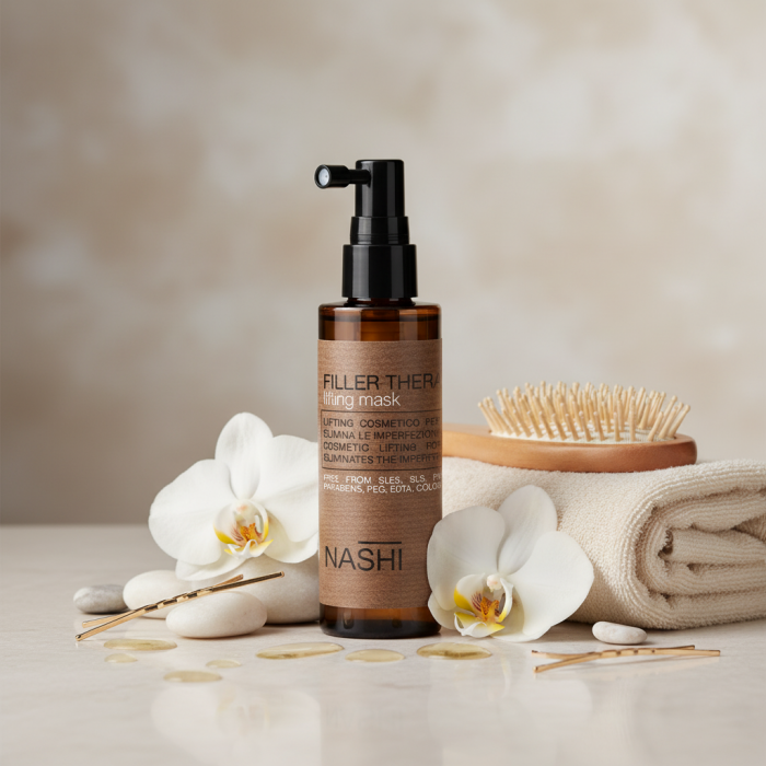 Лифтинг-Маска Спрей Nashi Argan Filler Therapy Lifting Mask