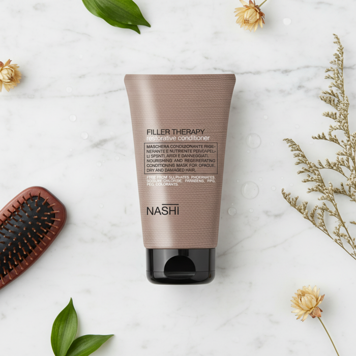 Тонизирующий Кондиционер Nashi Argan Filler Therapy Restorative Conditioner