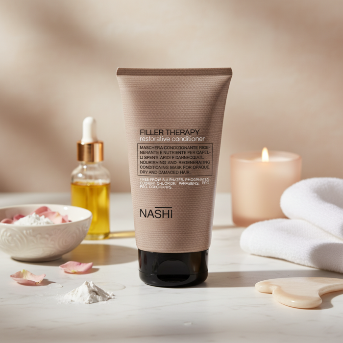 Тонизирующий Кондиционер Nashi Argan Filler Therapy Restorative Conditioner