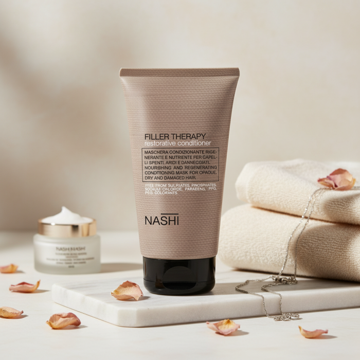 Тонизирующий Кондиционер Nashi Argan Filler Therapy Restorative Conditioner