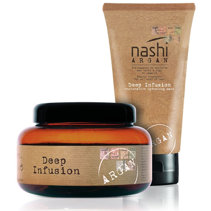 Маска для Волос «Глубокое Проникновение» Nashi Argan Deep Infusion Restorative Hydrating Mask