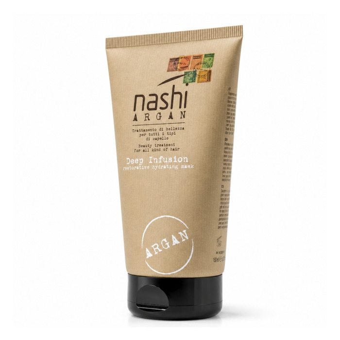 Маска для Волос «Глубокое Проникновение» Nashi Argan Deep Infusion Restorative Hydrating Mask