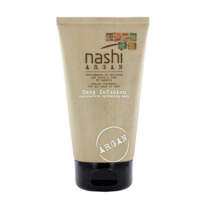 Маска для Волос «Глубокое Проникновение» Nashi Argan Deep Infusion Restorative Hydrating Mask