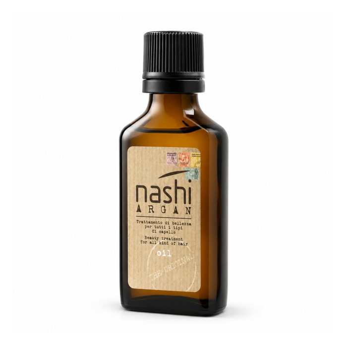 Масло Косметическое для Всех Типов Волос Nashi Argan