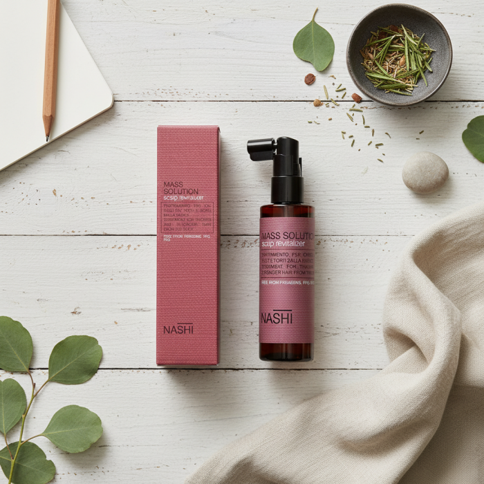 Средство для Оживления Кожи Головы Nashi Mass Solution Scalp Revitalizer