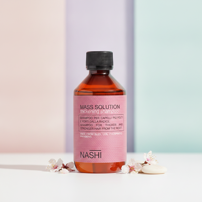 Шампунь для Утолщения Волос Nashi Argan Mass Solution