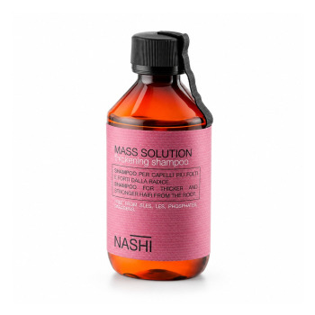 Шампунь для Утолщения Волос Nashi Argan Mass Solution