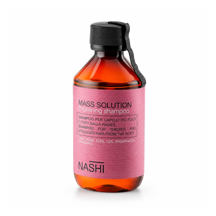 Шампунь для Утолщения Волос Nashi Argan Mass Solution
