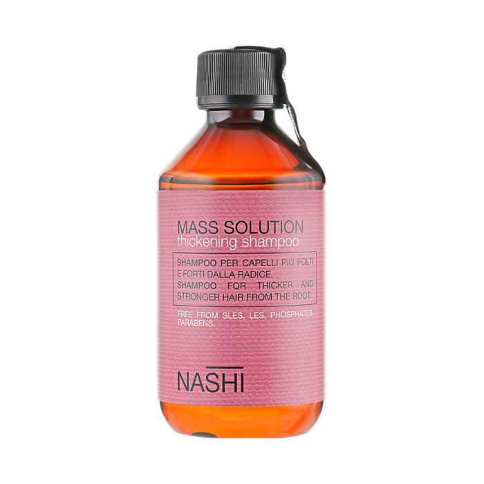Шампунь для Утолщения Волос Nashi Argan Mass Solution
