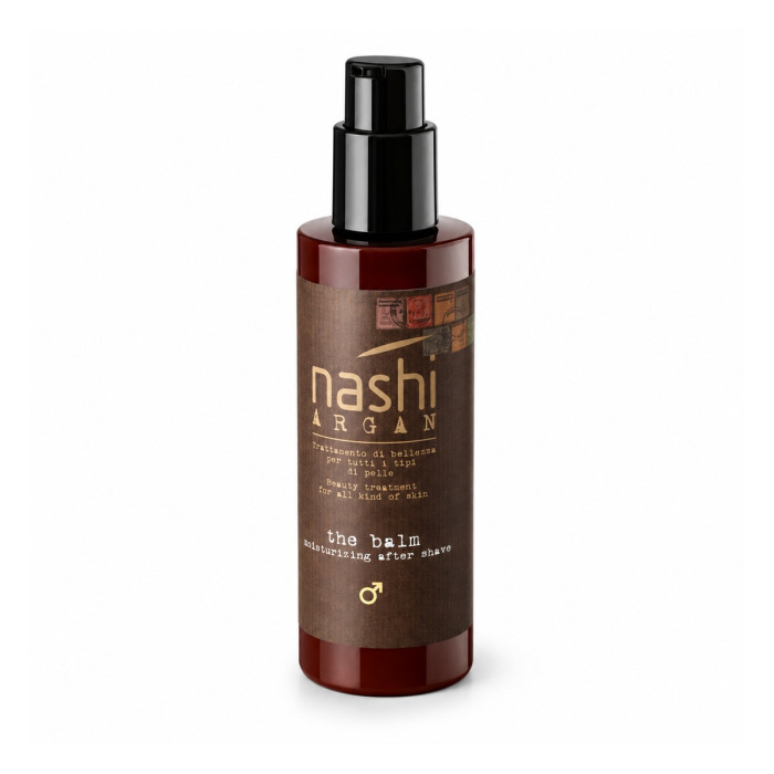 Бальзам-Увлажнение После Бритья Nashi Argan Manline