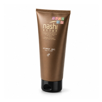 Гель для Душа Волос и Тела Nashi Argan Men Line Shower Gel Hair & Body