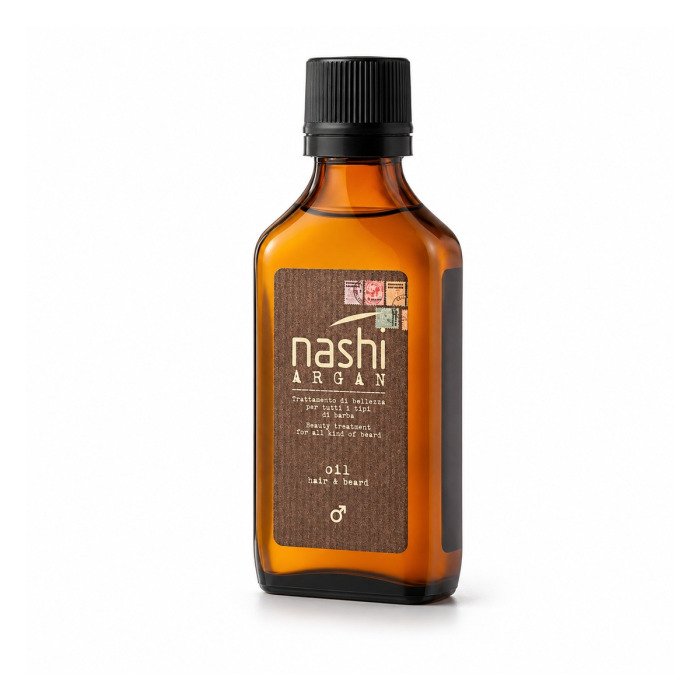 Масло для Волос и Бороды Nashi Argan Manline