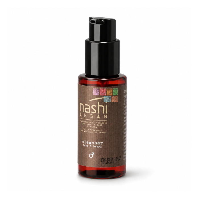 Очищение для Лица и Бороды Nashi Argan Manline