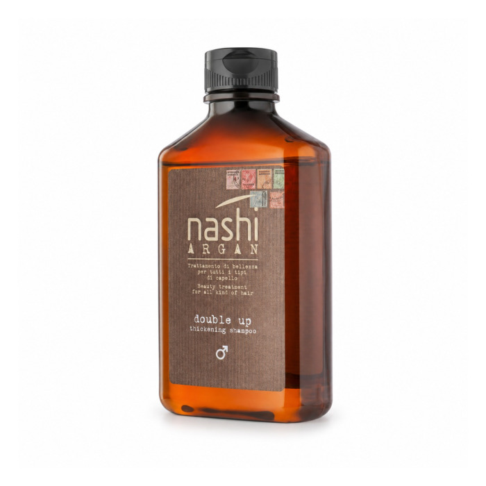 Уплотняющий Шампунь для Мужчин Nashi Argan Double Up Shampoo