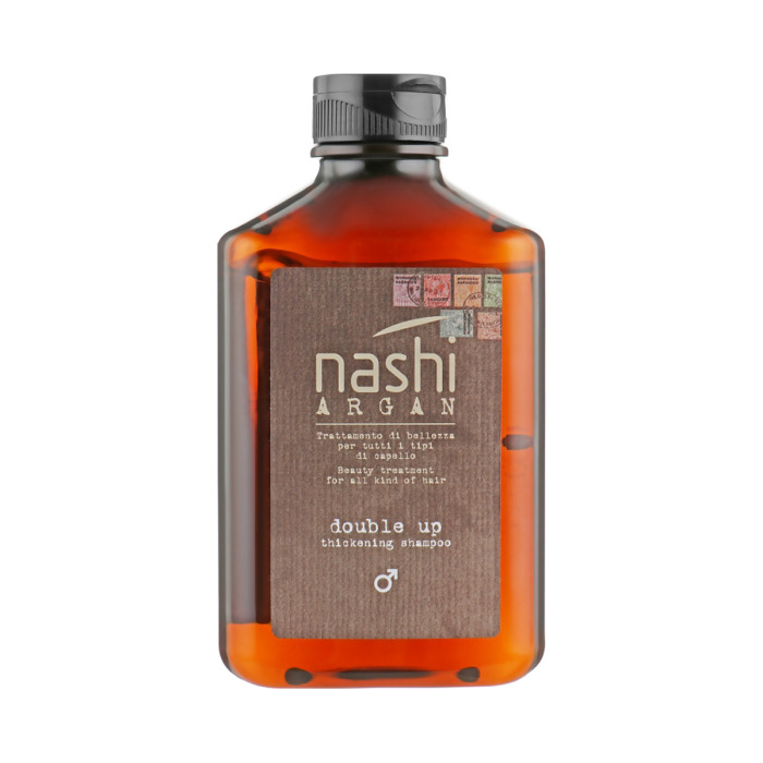 Уплотняющий Шампунь для Мужчин Nashi Argan Double Up Shampoo