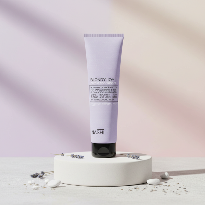 Кондиционер для Волос Антижелтый Nashi Blondy Joy Purple Conditioner