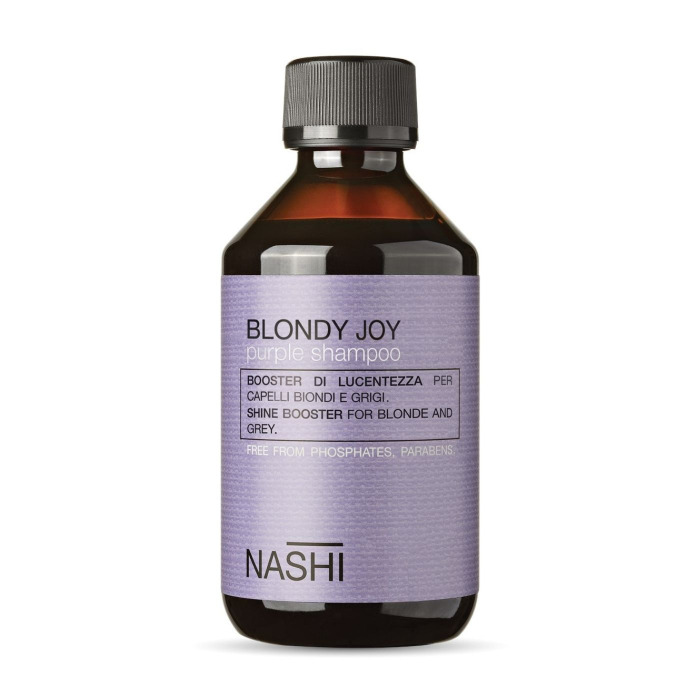 Шампунь для Волос Антижелтый Nashi Blondy Joy Purple Shampoo