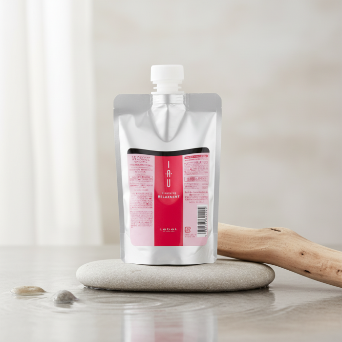 Расслабляющий Аромашампунь для Глубокого Увлажнения Lebel IAU Cleansing Relaxment