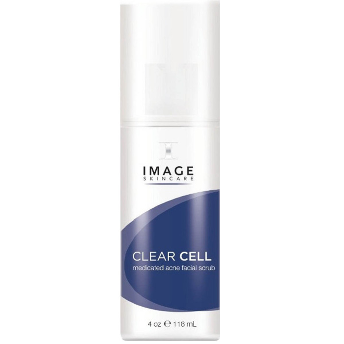 Активный Очищающий Скраб Анти-акне Image Skincare Clear Cell Medicated Acne Scrub