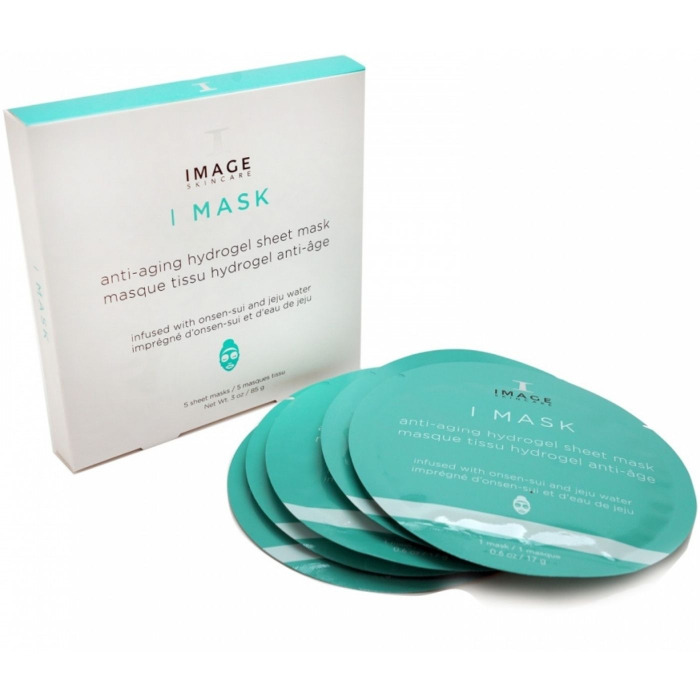 Омолаживающая Гидрогелевая Маска Image Skincare I Mask Anti-Aging Hydrogel Sheet Mask
