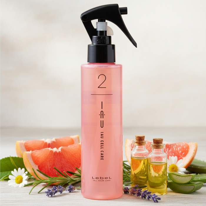 Протеиновая Сыворотка-Активатор для Волос Lebel Infinity Aurum Salon Care IAU Cell Care 2