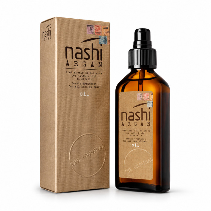 Масло Косметическое для Всех Типов Волос Nashi Argan