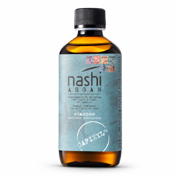 Шампунь Энергетический Nashi Argan Capyxil Shampoo