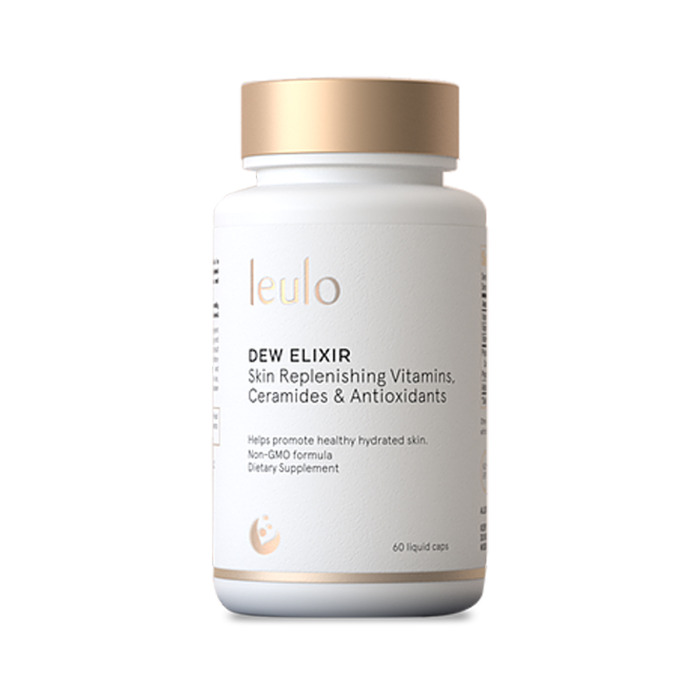 Комплекс Витаминов для Омоложения и Увлажнения Кожи Leulo Dew Elixir