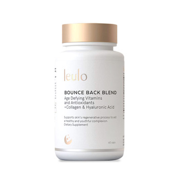 Комплекс Витаминов для Омоложения и Оздоровления Кожи Leulo Bounce Back Blend