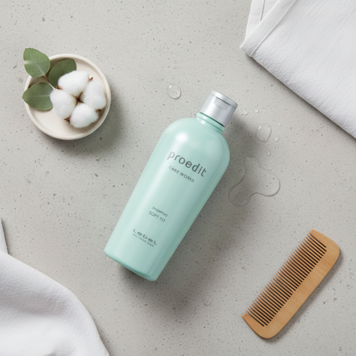 Шампунь для Сухих Жестких Волос Lebel Proedit Soft Fit Shampoo