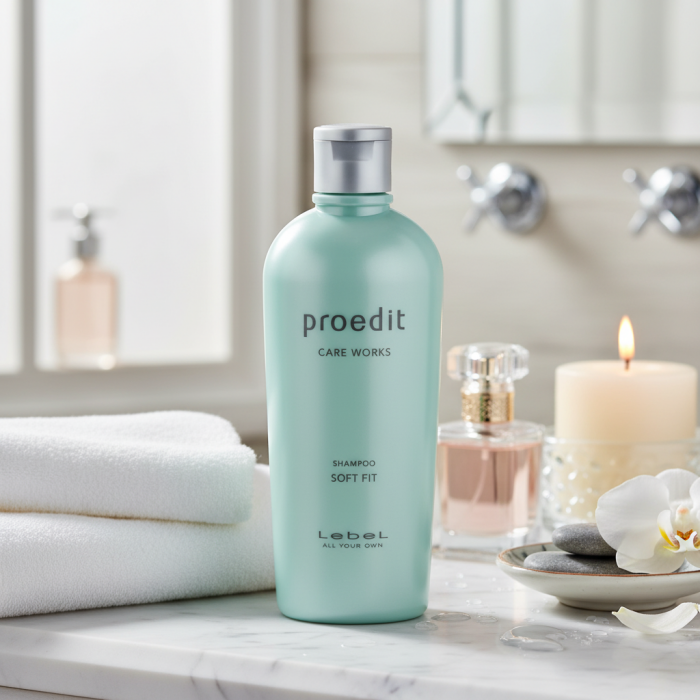 Шампунь для Сухих Жестких Волос Lebel Proedit Soft Fit Shampoo