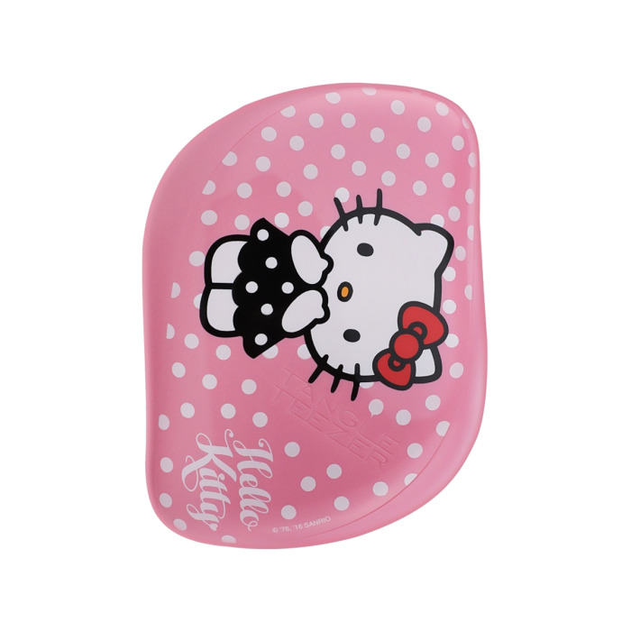Расческа для Волос Tangle Teezer Compact Styler Smooth & Shine Brush Hello Kitty Pink