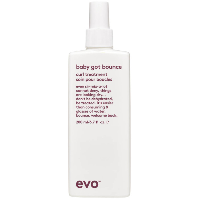 Смываемый Уход для Вьющихся и Кудрявых Волос (упругий завиток) Evo Baby Got Bounce Curl Treatment
