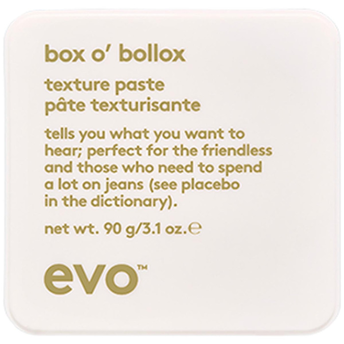 Текстурирующая Паста (тёртый калач) Evo Box O’ Bollox Texture Paste