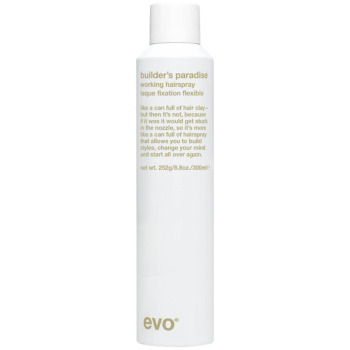 Спрей-Лак Сильной Фиксации (мечта строителя) Evo Builder’s Paradise Working Spray