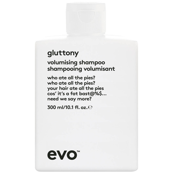 Шампунь для Объема (полифагия) Evo Gluttony Volumising Shampoo