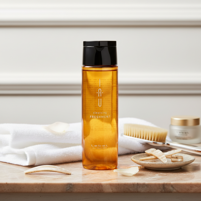 Освежающий Аромашампунь для Глубокого Очищения Lebel IAU Cleansing Freshment