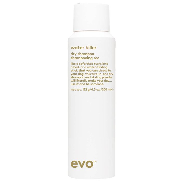 Сухой Шампунь-Спрей (сухой полковник) Evo Water Killer Dry Shampoo