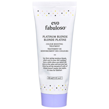 Тонирующий Бальзам-Уход Платинум Блонд Evo Fabuloso Platinum Blonde Colour Boosting Treatment