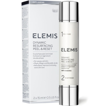 Двухфазный Пилинг-Шлифовка для Гладкой и Сияющей Кожи Elemis Dynamic Resurfacing Peel & Reset