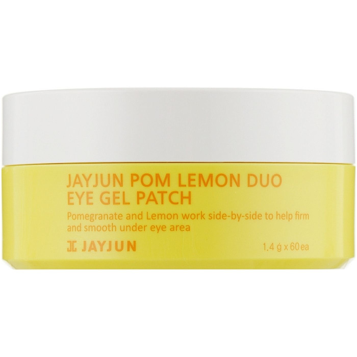 Гидрогелевые Патчи для Глаз с Экстрактом Лимона и Граната Jayjun Pom Lemon Duo Eye Gel Patch