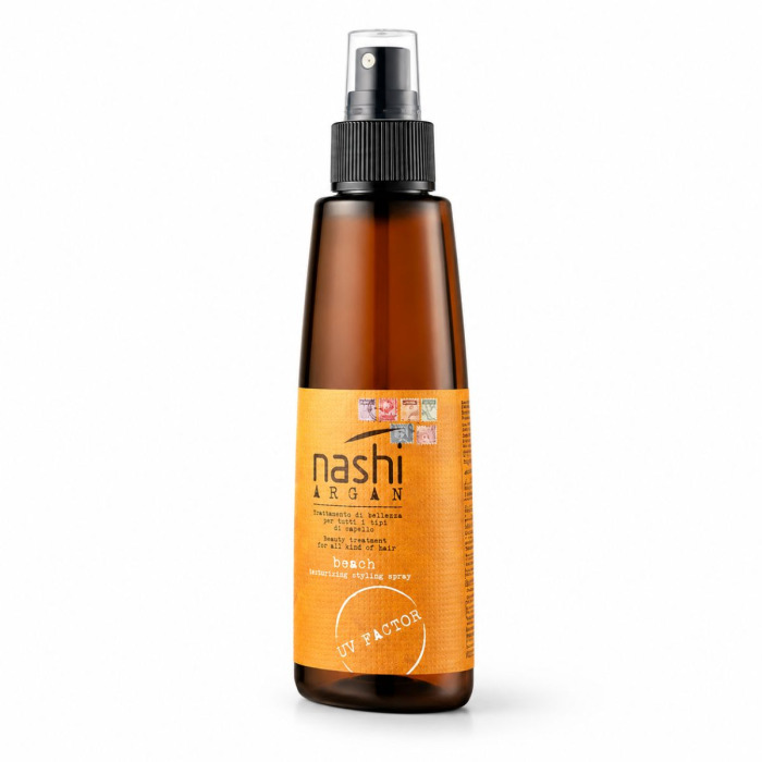 Защитный Моделирующий Флюид Nashi Argan Sun Line Beach Defence Styling Spray