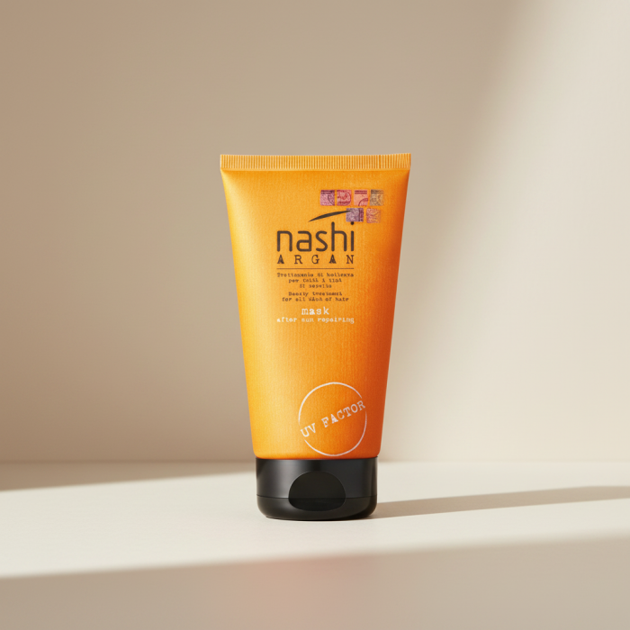 Восстанавливающая Маска для Волос После Солнца Nashi Argan Mask After Sun Repairing